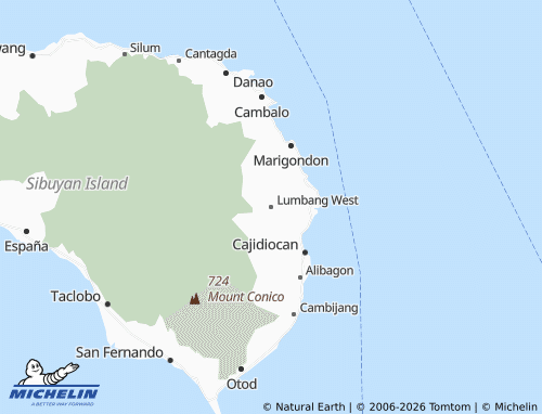 Mappa MICHELIN Lumbang West - ViaMichelin