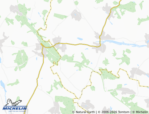 Mappa MICHELIN Iskrivka - ViaMichelin