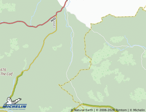 Carte MICHELIN Mallerstang - ViaMichelin