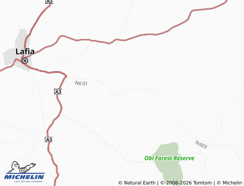 Mappa MICHELIN Ungwan Amadu - ViaMichelin