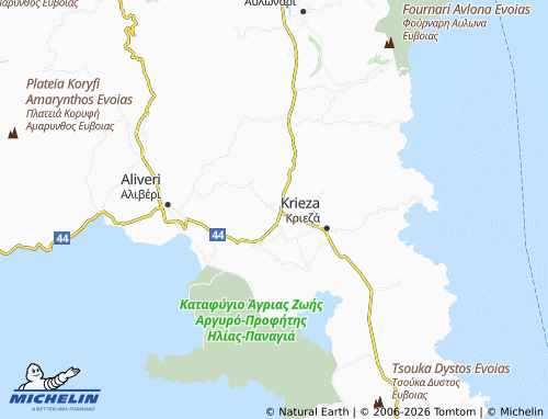 MICHELIN Lepoura map - ViaMichelin