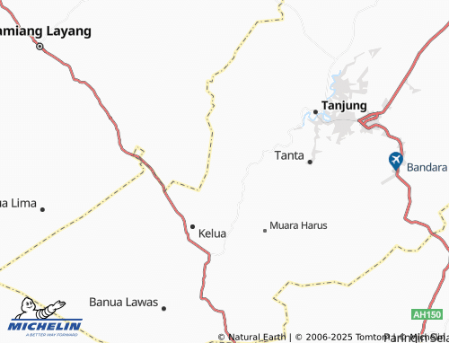 MICHELIN Banyu Tajun map - ViaMichelin