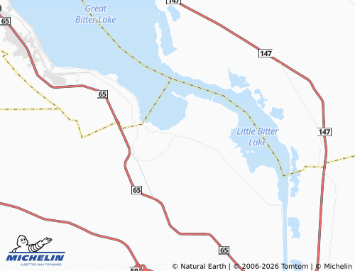 Carte MICHELIN Kibreet - ViaMichelin