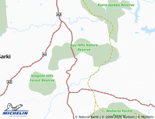MICHELIN Tayu map - ViaMichelin