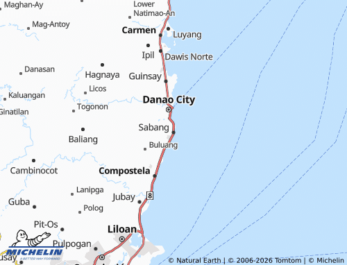 MICHELIN Sabang map - ViaMichelin