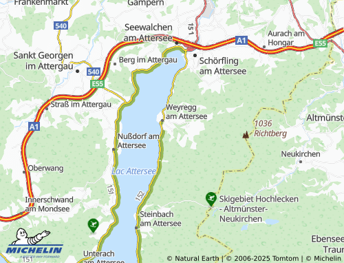 Kaart MICHELIN Reichholz - ViaMichelin
