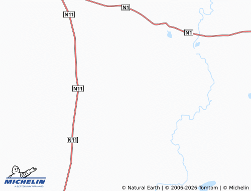 Mappa MICHELIN Djeney - ViaMichelin