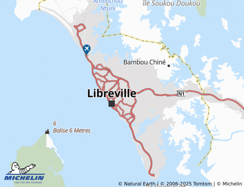 Carte MICHELIN STFO - ViaMichelin