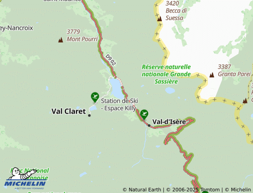 MICHELIN La Reculaz map - ViaMichelin