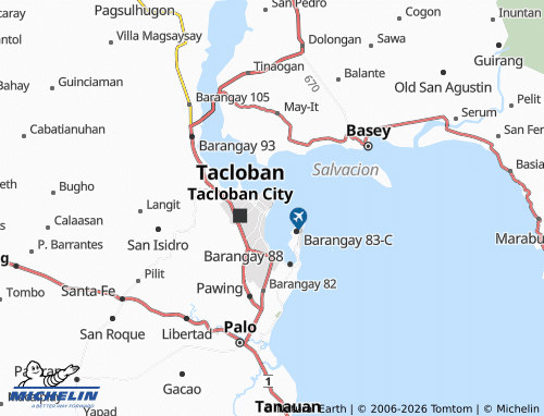 Mappa MICHELIN Barangay 62-A - ViaMichelin