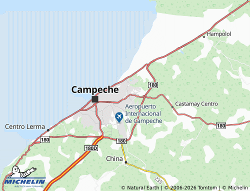 MICHELIN Palma Real map - ViaMichelin