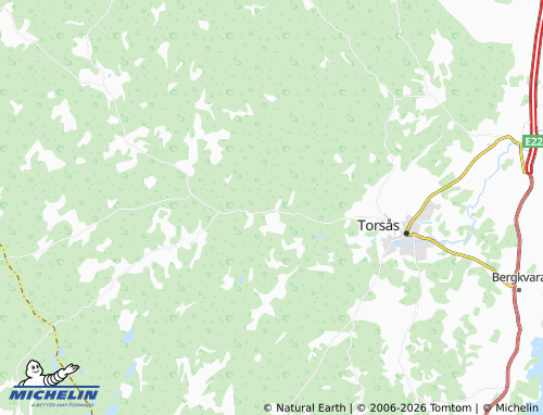 MICHELIN Trankvill map - ViaMichelin
