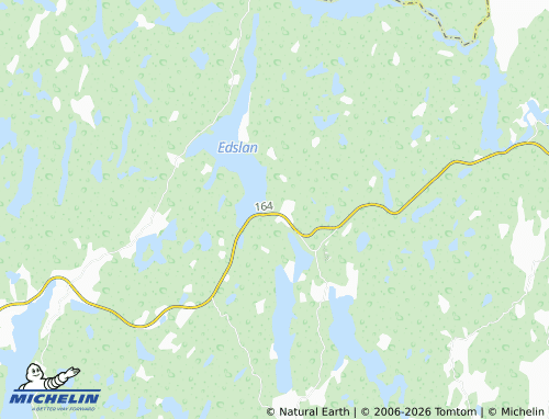 Carte MICHELIN Edsleskog - ViaMichelin