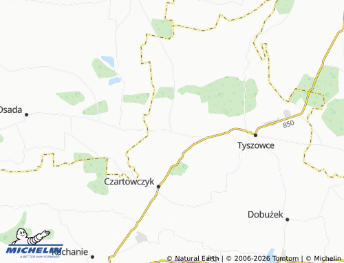 MICHELIN Przewale map - ViaMichelin