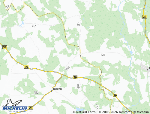 MICHELIN Puhmu map - ViaMichelin