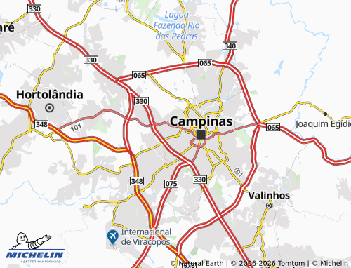 Mappa MICHELIN Vila Iapi - ViaMichelin