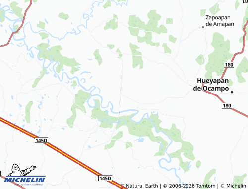 Mapa MICHELIN Las Maravillas - ViaMichelin