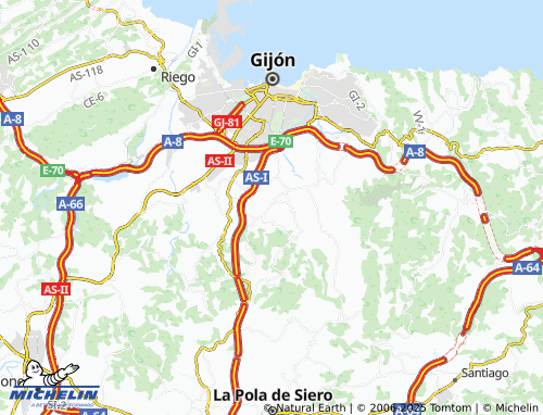 Mappa MICHELIN Ciudad del Vaticano - ViaMichelin