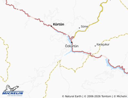 Mappa MICHELIN Gündoğdu - ViaMichelin