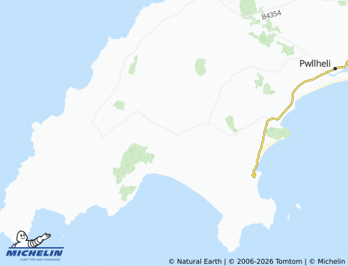 Mappa MICHELIN Botwnnog - ViaMichelin