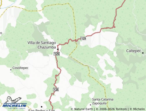 MICHELIN-Landkarte Sabino Farol - ViaMichelin