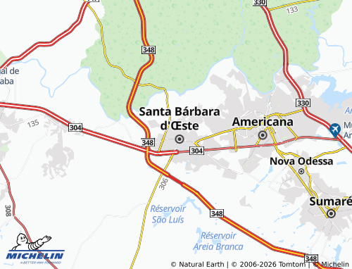 Mapa MICHELIN Vila Breda - ViaMichelin