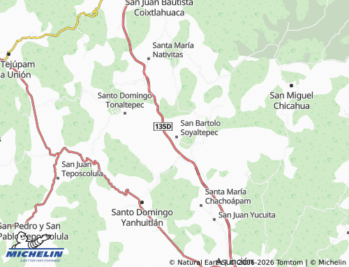 Mapa MICHELIN Primera - ViaMichelin