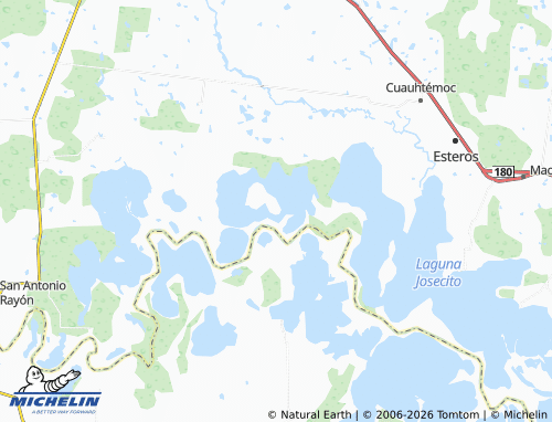 Mappa MICHELIN Vuelta de las Yeguas - ViaMichelin