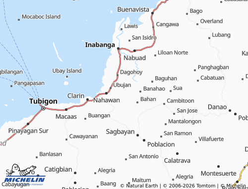 MICHELIN Ilihan map - ViaMichelin