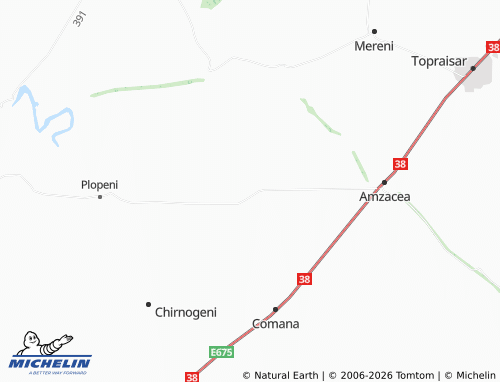 MICHELIN General Scărișoreanu map - ViaMichelin