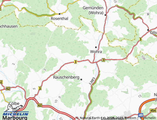 MICHELIN Albshausen map - ViaMichelin