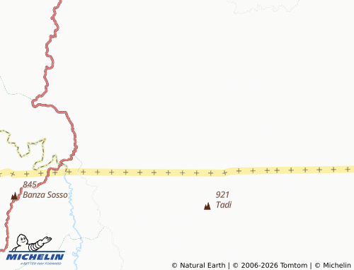 Mapa MICHELIN Matiti - ViaMichelin