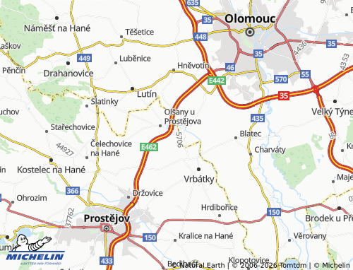 Mappa MICHELIN Hablov - ViaMichelin