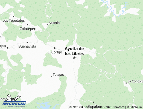 Mappa MICHELIN Vista Hermosa - ViaMichelin