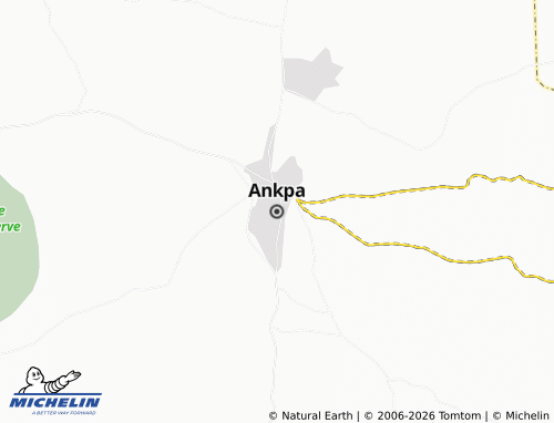 Mappa MICHELIN Ankpa - ViaMichelin