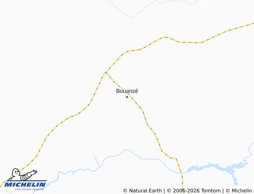Mappa MICHELIN Bouanzé - ViaMichelin
