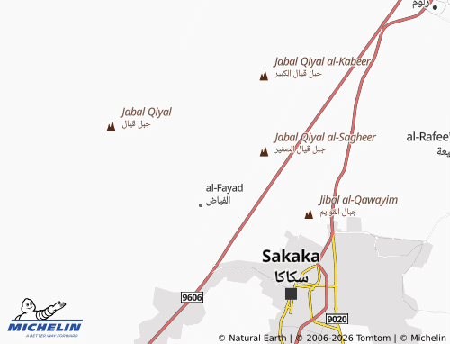MICHELIN-Landkarte al-Yaqout - ViaMichelin