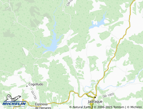 MICHELIN La Toba map - ViaMichelin