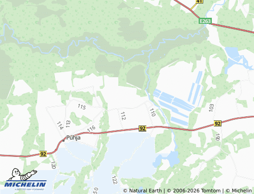 MICHELIN Teilma map - ViaMichelin