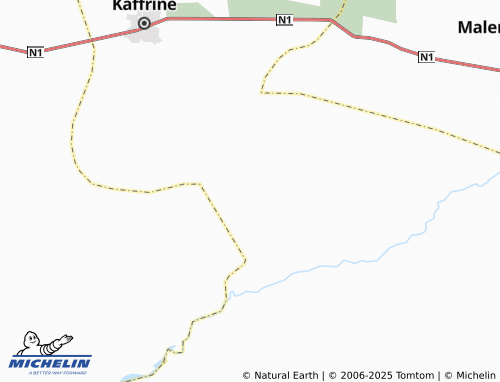 Carte MICHELIN Ndioubene - ViaMichelin