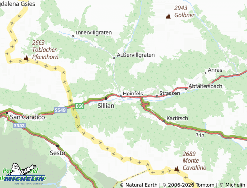 MICHELIN-Landkarte Panzendorf - ViaMichelin
