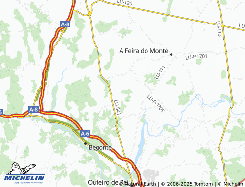MICHELIN Xoibán (San Salvador) map - ViaMichelin