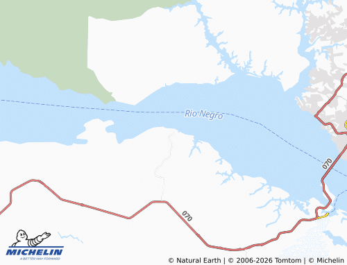 Mapa MICHELIN Paricatuba - ViaMichelin