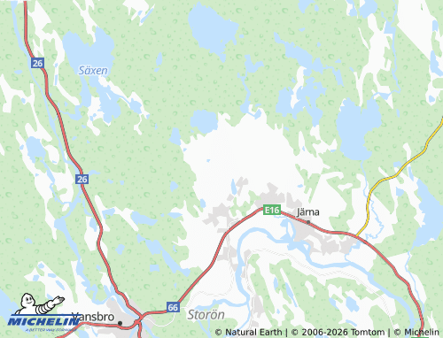 Mappa MICHELIN Skålö - ViaMichelin