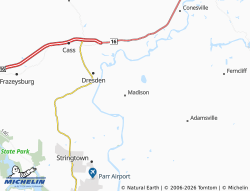 Mapa MICHELIN Madison - ViaMichelin