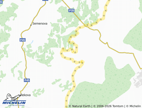 MICHELIN-Landkarte Rasseki - ViaMichelin