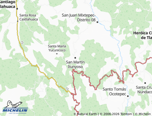 Mappa MICHELIN Centro - ViaMichelin