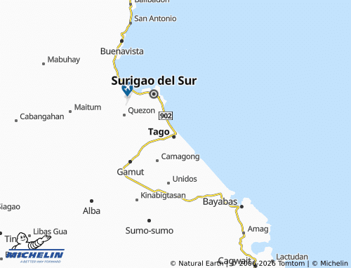 MICHELIN Victoria map - ViaMichelin