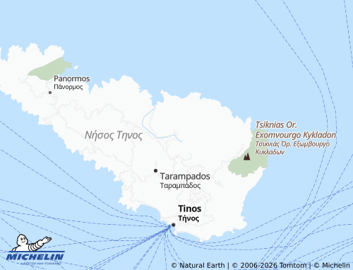 MICHELIN Agapi map - ViaMichelin