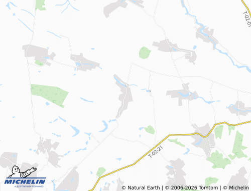 MICHELIN Viitivtsi map - ViaMichelin